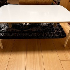 折りたたみ式ローテーブルの画像