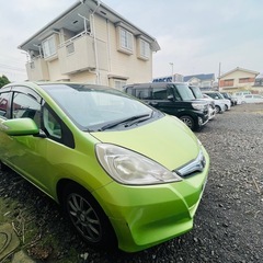 h25 ホンダ　フィット　ハイブリッドの画像