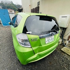 h25 ホンダ　フィット　ハイブリッドの画像