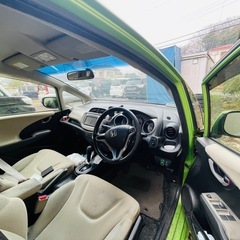 h25 ホンダ　フィット　ハイブリッドの画像