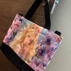 ハンドバッグ　　ハンドメイドの画像
