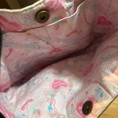 ハンドバッグ　　ハンドメイドの画像