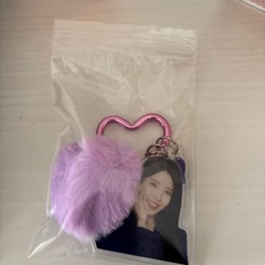 IU チャーム ｱｸﾘﾙｷｰﾎﾙﾀﾞｰ colgate 付録の画像