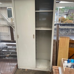 （決まりました）【中古】物置きの画像