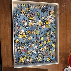 ジグソーパズル1,000ピースの画像