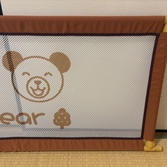 ベビーフェンス　ベビーガード　ロング　突っ張りの画像