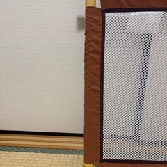 ベビーフェンス　ベビーガード　ロング　突っ張りの画像