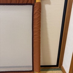ベビーフェンス　ベビーガード　ロング　突っ張りの画像
