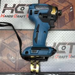 【未使用】マキタ Makita TD173DGXPB 充電式インパクトドライバ 20周年記念 バッテリ×2・充電器付【ハンズクラフト佐賀】の画像