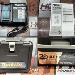【未使用】マキタ Makita TD173DGXPB 充電式インパクトドライバ 20周年記念 バッテリ×2・充電器付【ハンズクラフト佐賀】の画像