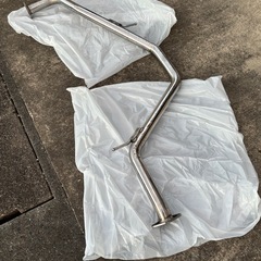 プリウス50系 GANADOR（ガナドール）マフラー PASION EVO / P.B.S搭載 型式：PAE-077（左右4本出し） の画像