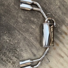 プリウス50系 GANADOR（ガナドール）マフラー PASION EVO / P.B.S搭載 型式：PAE-077（左右4本出し） の画像