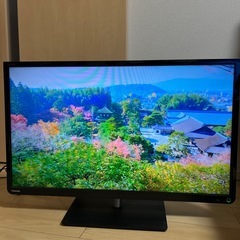 REGZA テレビ　32型の画像