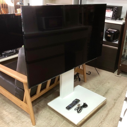 55インチ 4K液晶テレビ Panasonic 2018年製 スタンド付き Netflix