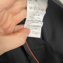 ROCHI ステンカラーコート メンズ M(170cm) ブラック ビジネス通勤の画像
