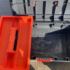 ベランダBOXとツールケース
の画像