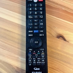 FUNAI  40型　テレビ　取説リモコンありの画像