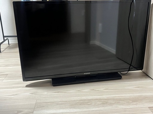 FUNAI  40型　テレビ　取説リモコンあり