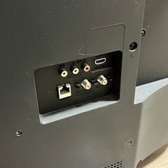 FUNAI  40型　テレビ　取説リモコンありの画像