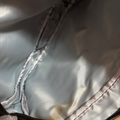 小さいショルダーハンドバッグ　中汚れありの画像