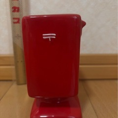 四角ポスト貯金箱の画像