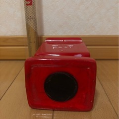 四角ポスト貯金箱の画像