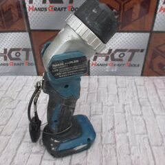 マキタ makita ML808 LEDフラッシュライト 中古品 本体のみ 18/14.4V 【ハンズクラフト宜野湾店】の画像