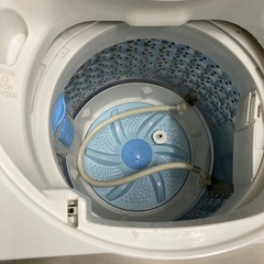 東芝全自動洗濯機 2019年製　7kg 洗濯槽分解洗浄済 3ヶ月保証付　AW-7G8の画像
