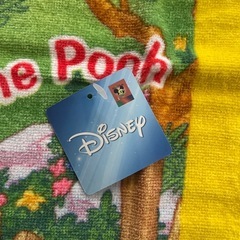 ディズニータオル　プーの画像