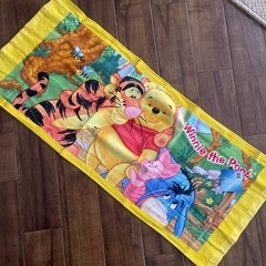 ディズニータオル　プーの画像
