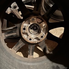 15インチ　アルミホイール　4本の画像