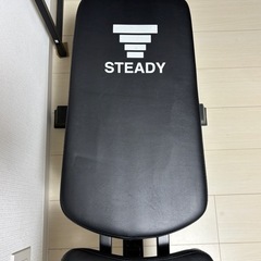 【美品】トレーニングベンチ STEADYアドバンスモデル の画像