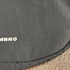 UMBRO アンブロ ブラック ショルダーバッグ 三日月 ハーフムーンの画像