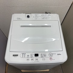 ⭐️YAMADA⭐️全自動洗濯機 2023年 6.0kg❗️大阪市近郊配送無料の画像