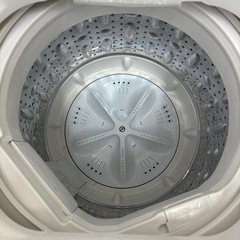 ⭐️YAMADA⭐️全自動洗濯機 2023年 6.0kg❗️大阪市近郊配送無料の画像