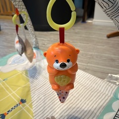 赤ちゃんプレイマット　おもちゃ　ベビーマットの画像
