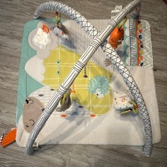 赤ちゃんプレイマット　おもちゃ　ベビーマットの画像