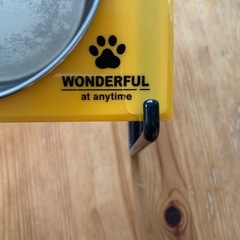 犬　猫　ご飯皿の画像