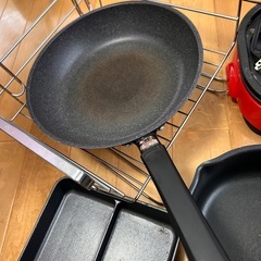 たこ焼き機、フライパン、調理器具等の画像