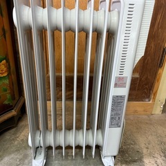 Hidamari マイコン式オイルヒーター リモコン付きの画像