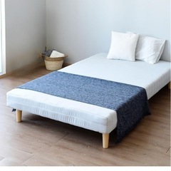 セミダブルベッドの画像