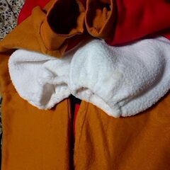 ■リラックマ　サンタクロース■着ぐるみ　コスプレ■中古■クリスマス　パーティー■の画像