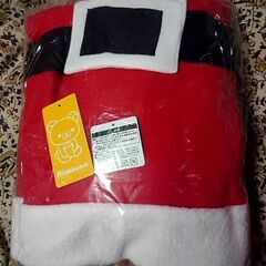 ■リラックマ　サンタクロース■着ぐるみ　コスプレ■中古■クリスマス　パーティー■の画像