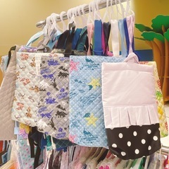 新品　シューズ袋　上靴入れ　の画像