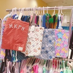 新品　シューズ袋　上靴入れ　の画像