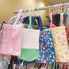 新品　シューズ袋　上靴入れ　の画像