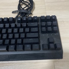 Razer BlackWidow V3 TKL Early Edition- Green Switch テンキーレス ゲーミングキーボード メカニカル グリーン軸 Chroma RGB 英語US配列の画像
