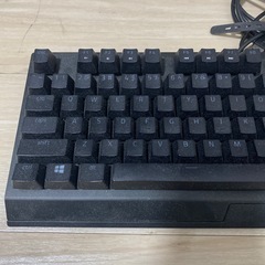 Razer BlackWidow V3 TKL Early Edition- Green Switch テンキーレス ゲーミングキーボード メカニカル グリーン軸 Chroma RGB 英語US配列の画像