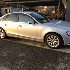 【’26/1/10迄】アウディA4 2.0 TFSI クワトロ SEパッケージ 4WD 2012年式 DBA-8KCDNFの画像