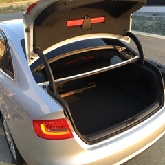 【’26/1/10迄】アウディA4 2.0 TFSI クワトロ SEパッケージ 4WD 2012年式 DBA-8KCDNFの画像